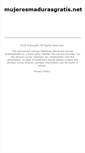 Mobile Screenshot of mujeresmadurasgratis.net